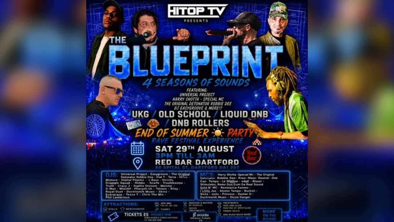 HITOP Tv - The Blueprint Rave Festival Experience - DARTFORD