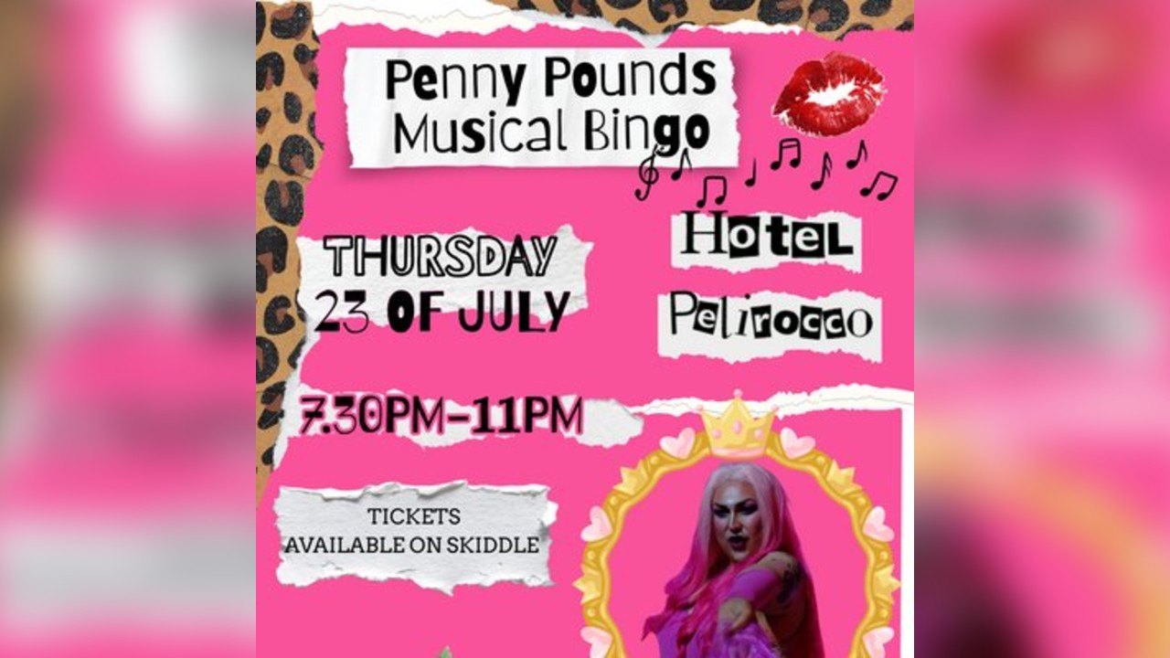 Penny Pounds Musical Bingo at the Hotel Pelirocco