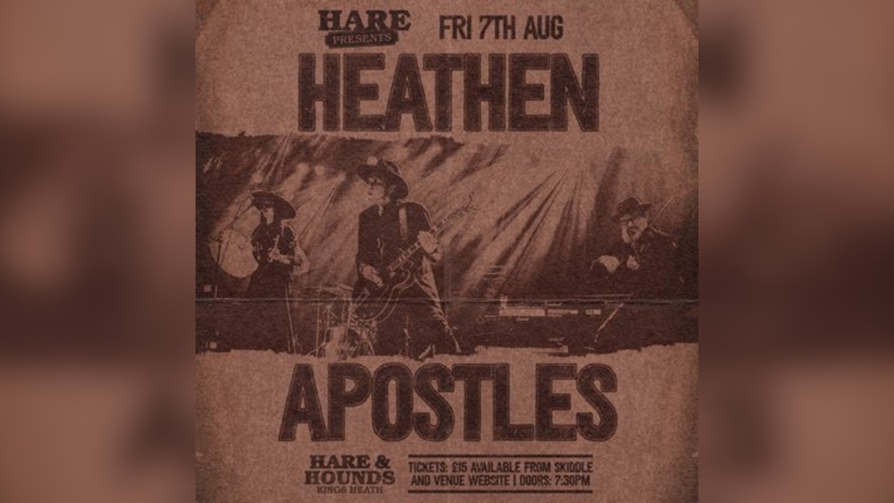 Heathen Apostles + Beltane Moon