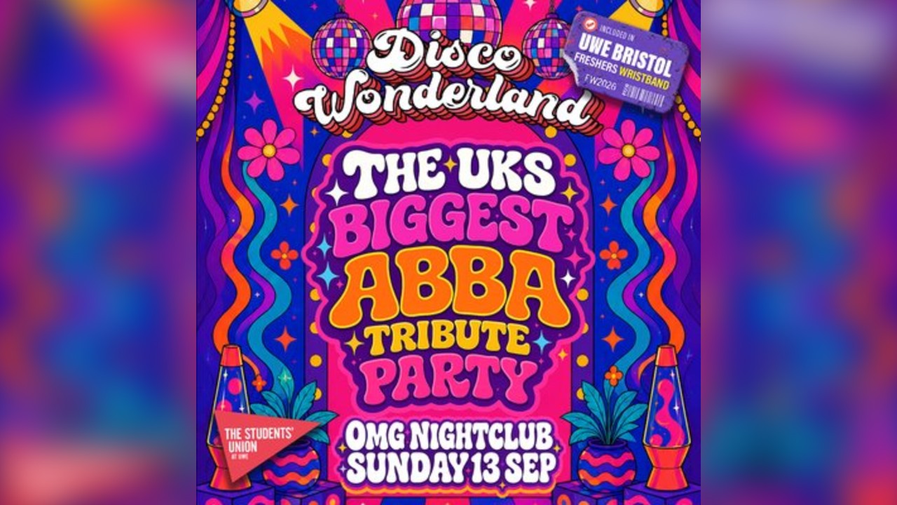 UWE Bristol Official Freshers | Disco Wonderland