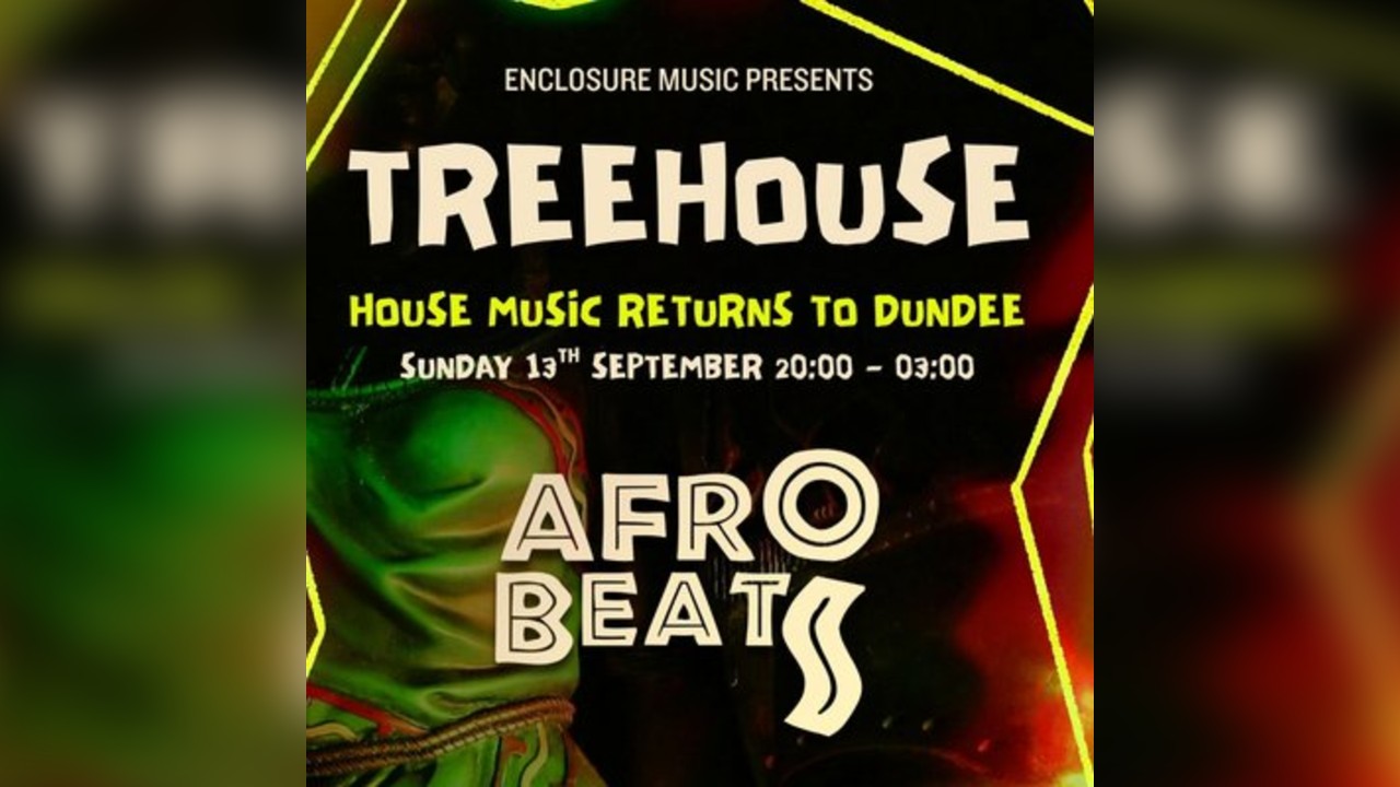 Enclosure Music presents: TREEHOUSE PART 3 - DJ RESPECT AFRIKA
