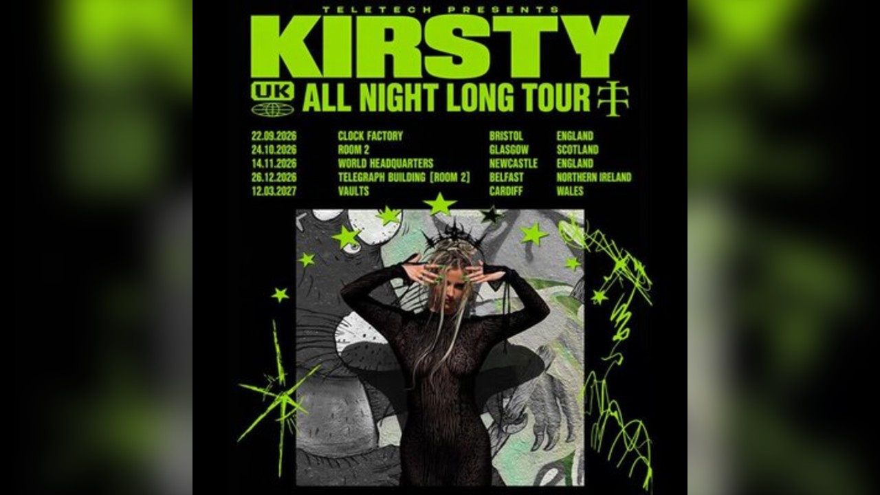 Teletech: KIRSTY [All Night Long] - Newcastle