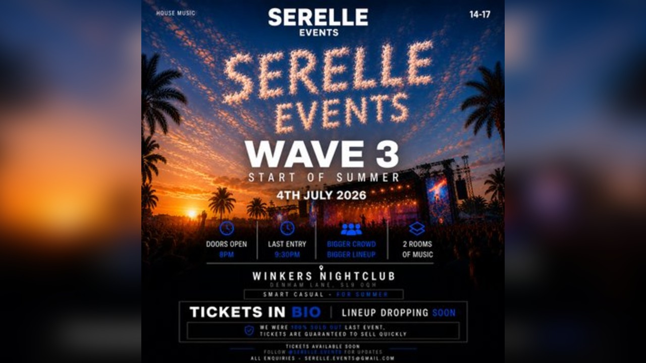 SERELLE WAVE 3- start of summer
