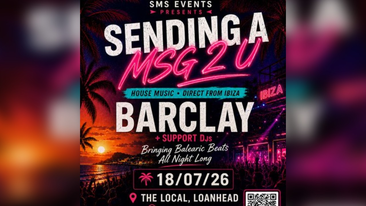 S.M.S Events presents Barclay plus Wharto