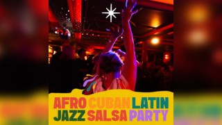 Monthly Salsa Party