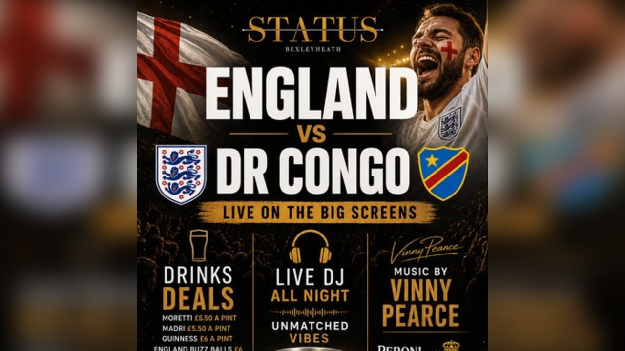 England vs DR Congo