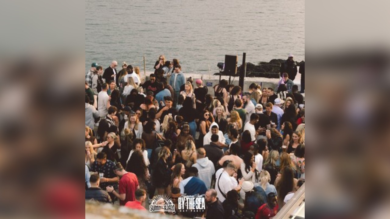 Summer Jam By The Sea RnB Day Party - Saturday 4th July