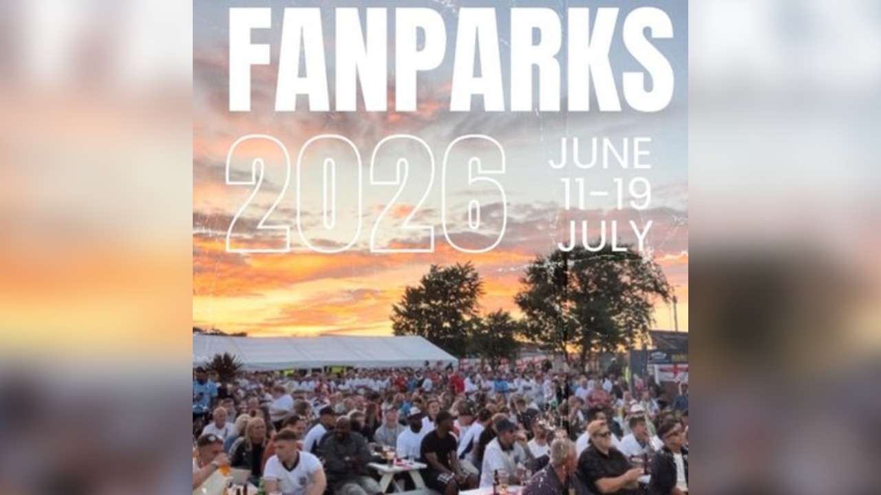 Fan Parks - England vs DR Congo Round of 32