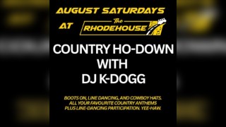 Country Ho-down with DJ K-Dogg