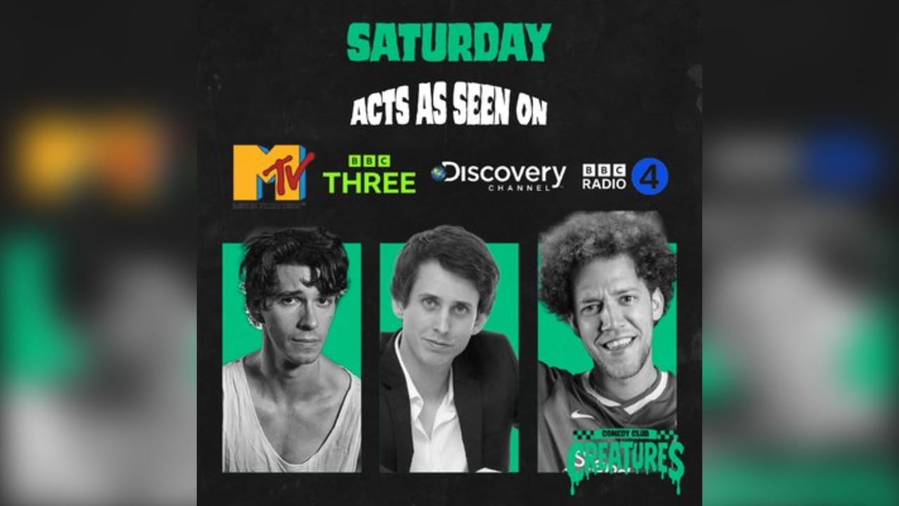 Saturday Night Showcase|| Creatures Comedy Club