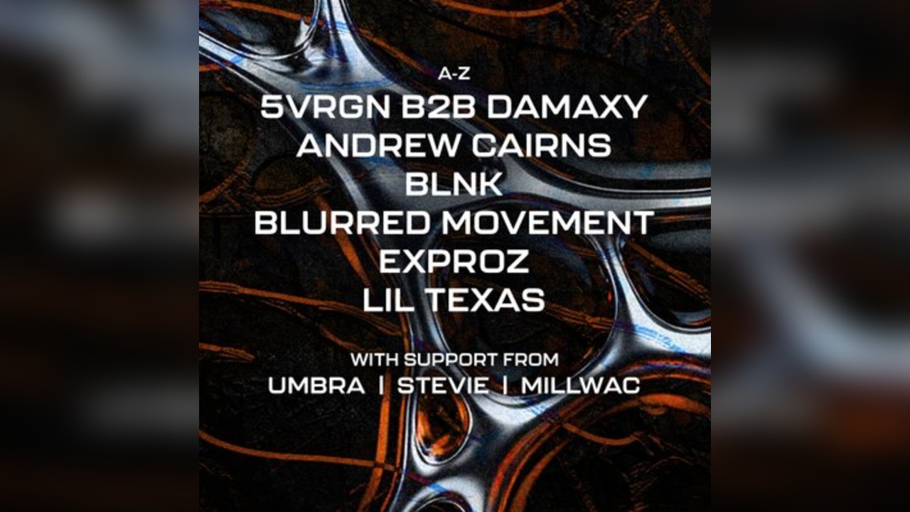 KHAOTIC DVOID EXHILARATION presents: LIL TEXAS, EXPROZ & MORE