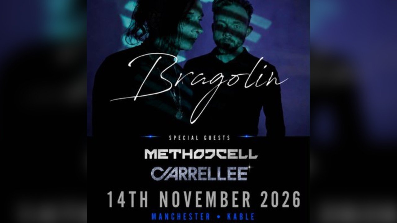 Bragolin, Method Cell & Carrellee live @Kable, Manchester