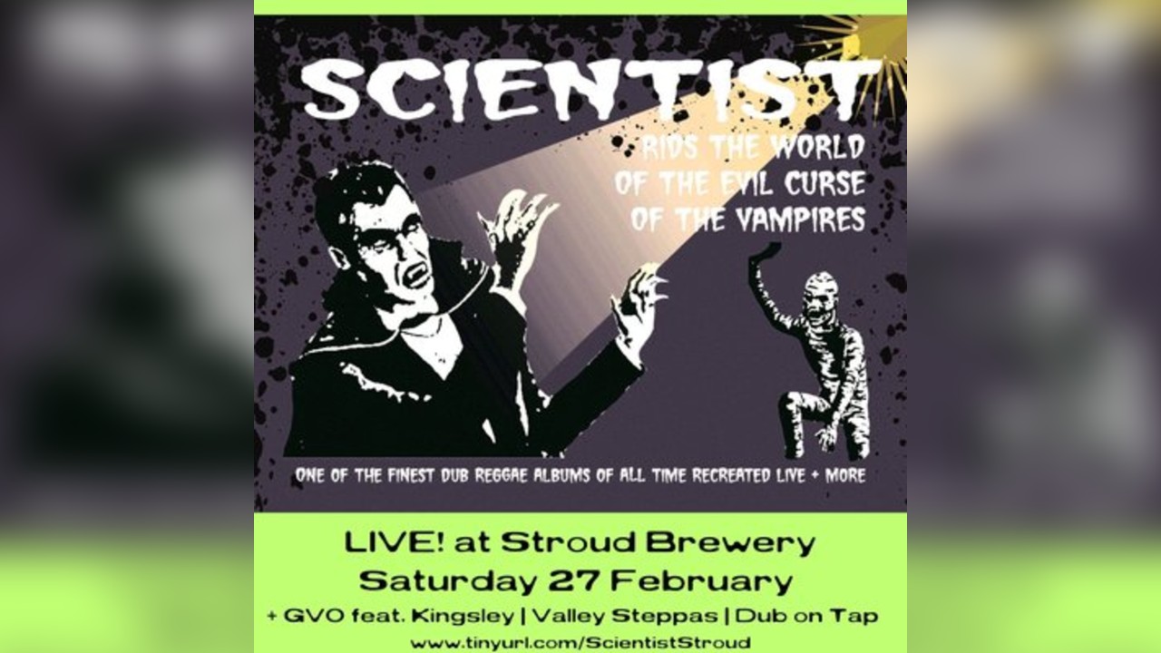 The Scientist - LIVE at Stroud Brewery