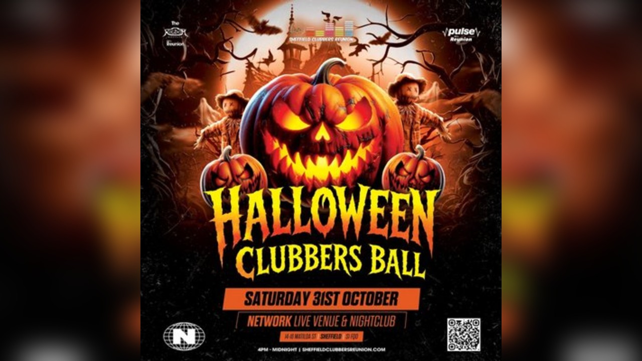 Sheffield Clubbers Halloween Ball 26