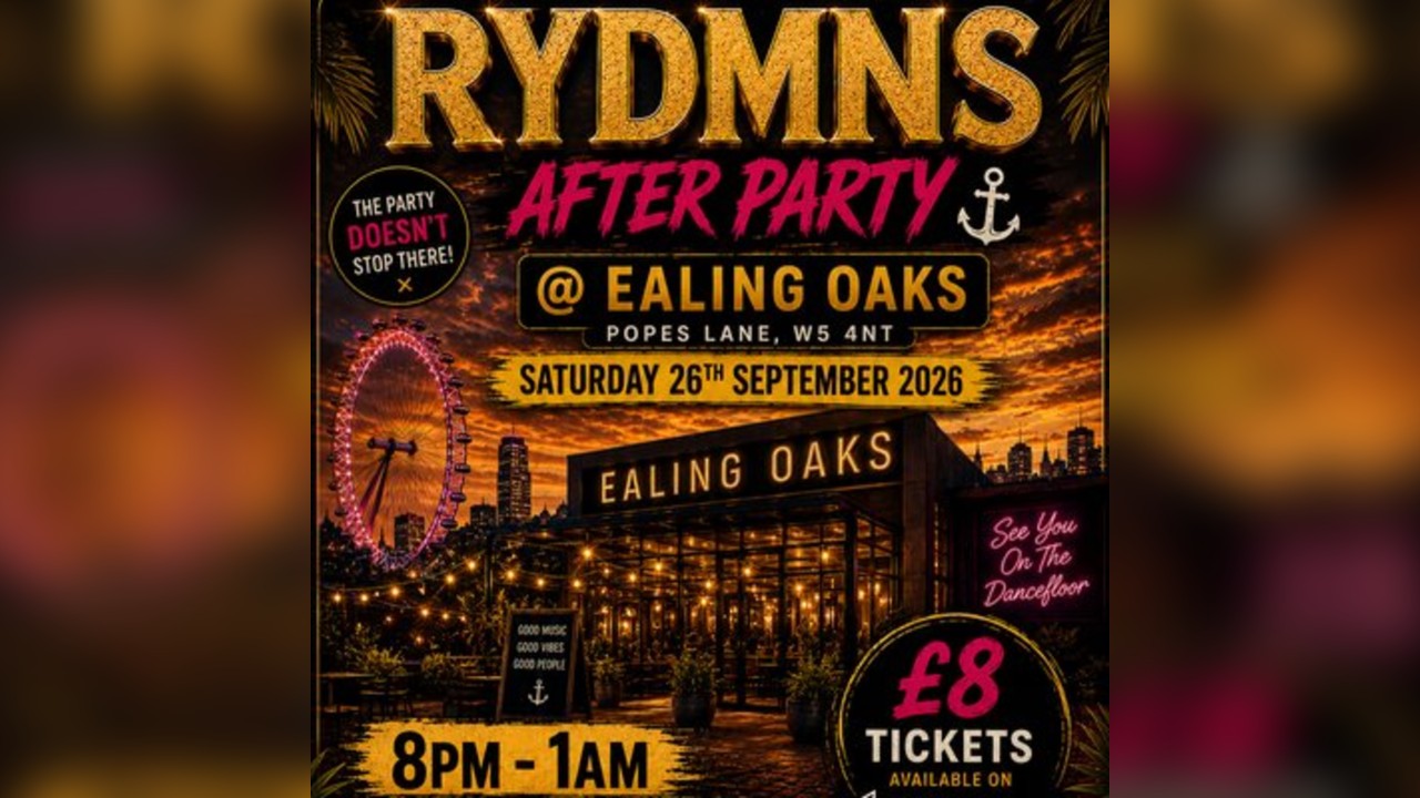 Rydmns After party