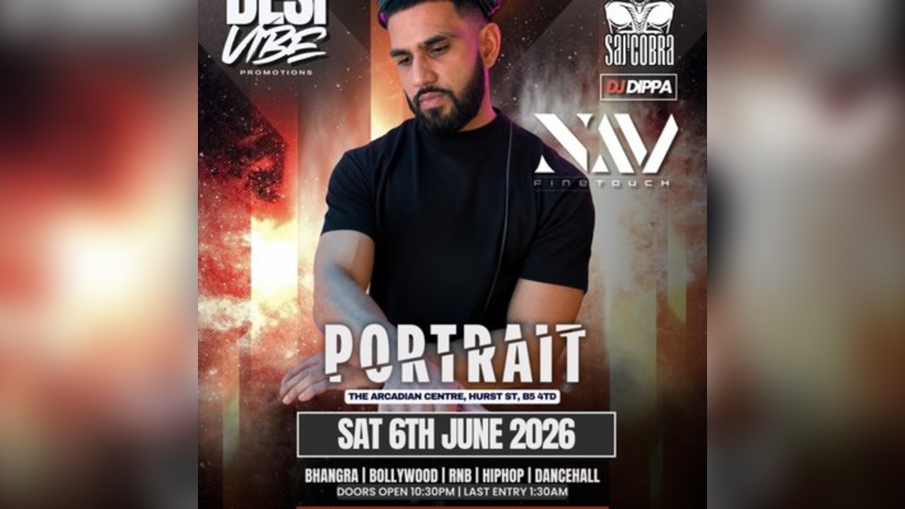 Desivibe at Portrait Bham