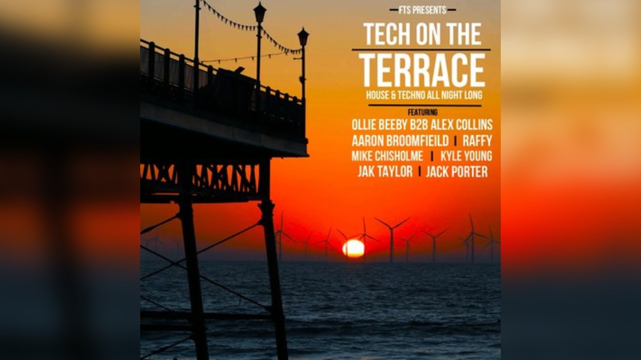 Tech on the terrace
