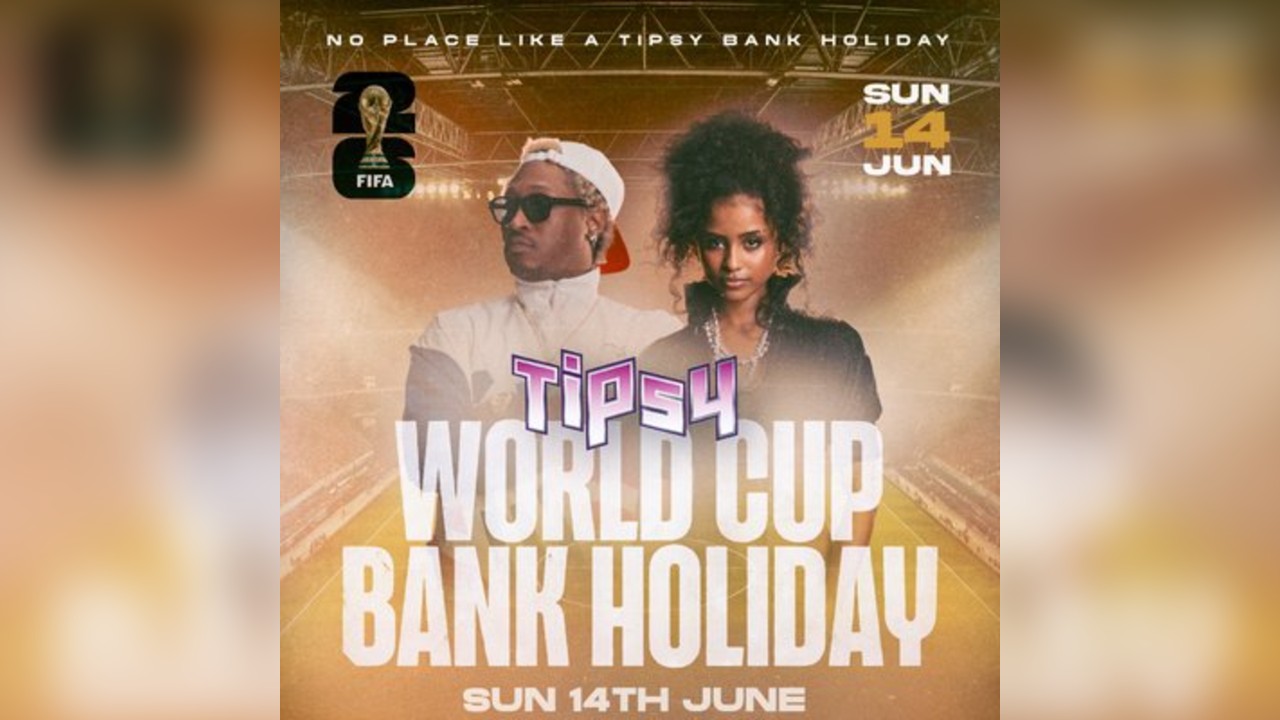 Tipsy Bank Holiday Sunday | World Cup Special | 14th June