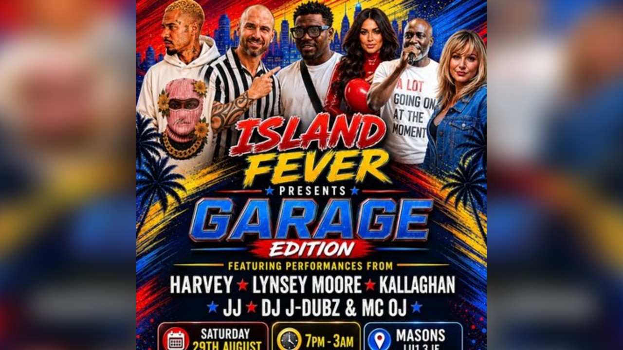 Island fever garage edition