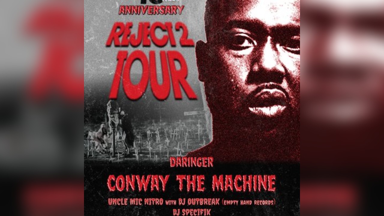 Conway the Machine plus Daringer / Mon 26 Oct / Chalk / Brighton