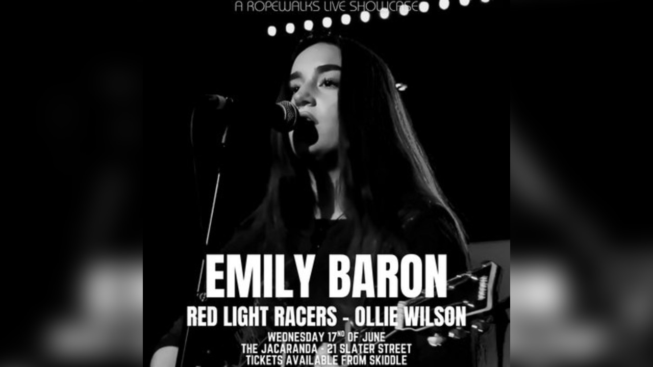 Emily Baron With Special Guests