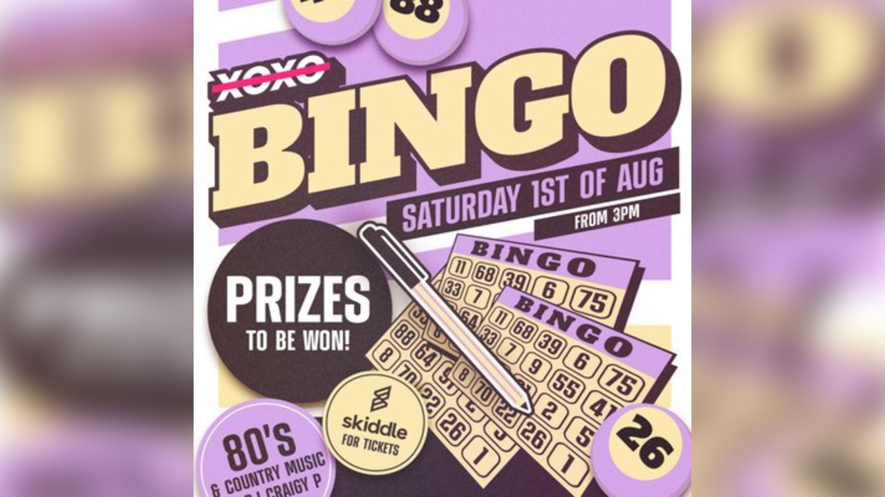 XOXO does Bingo