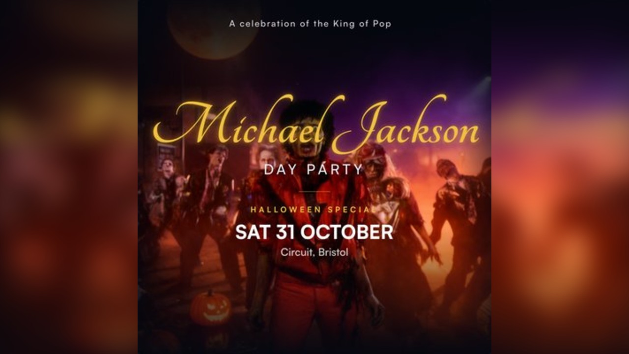 Michael Jackson Day Party - Halloween Special in Bristol