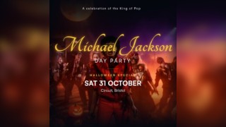 Michael Jackson Day Party - Halloween Special in Bristol
