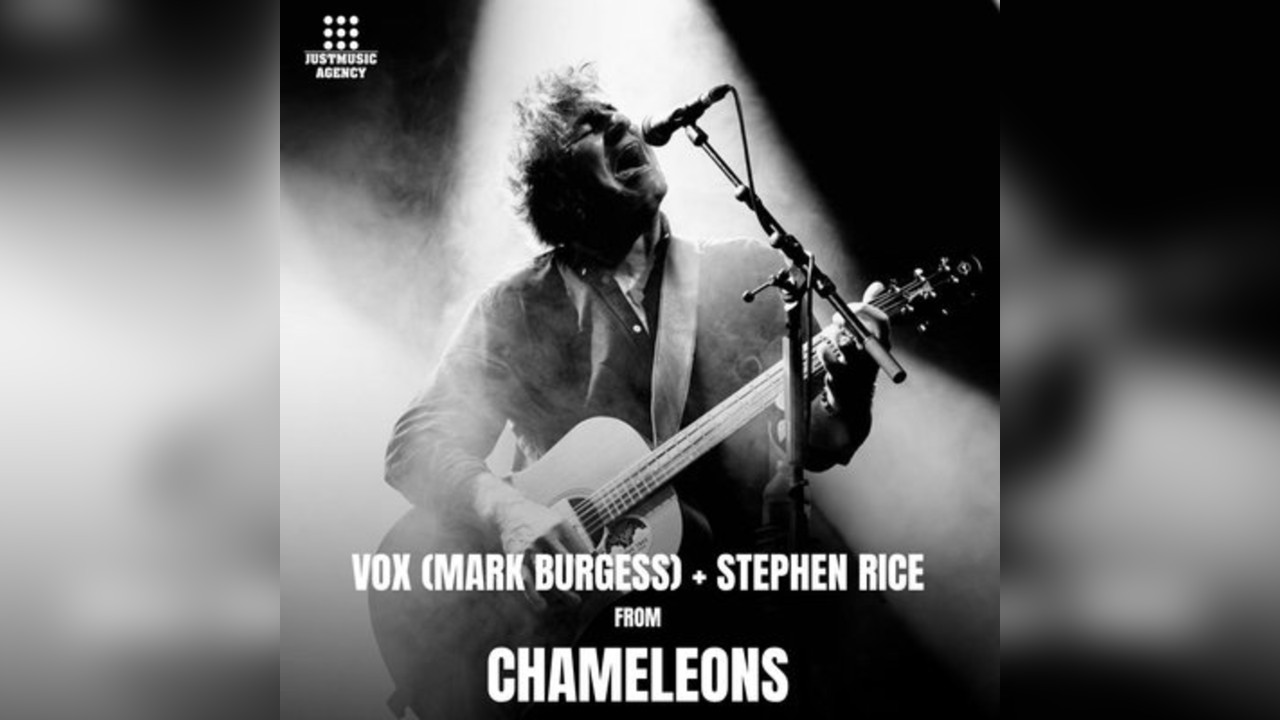 Vox (Mark Burgess) & Stephen Rice from Chameleons