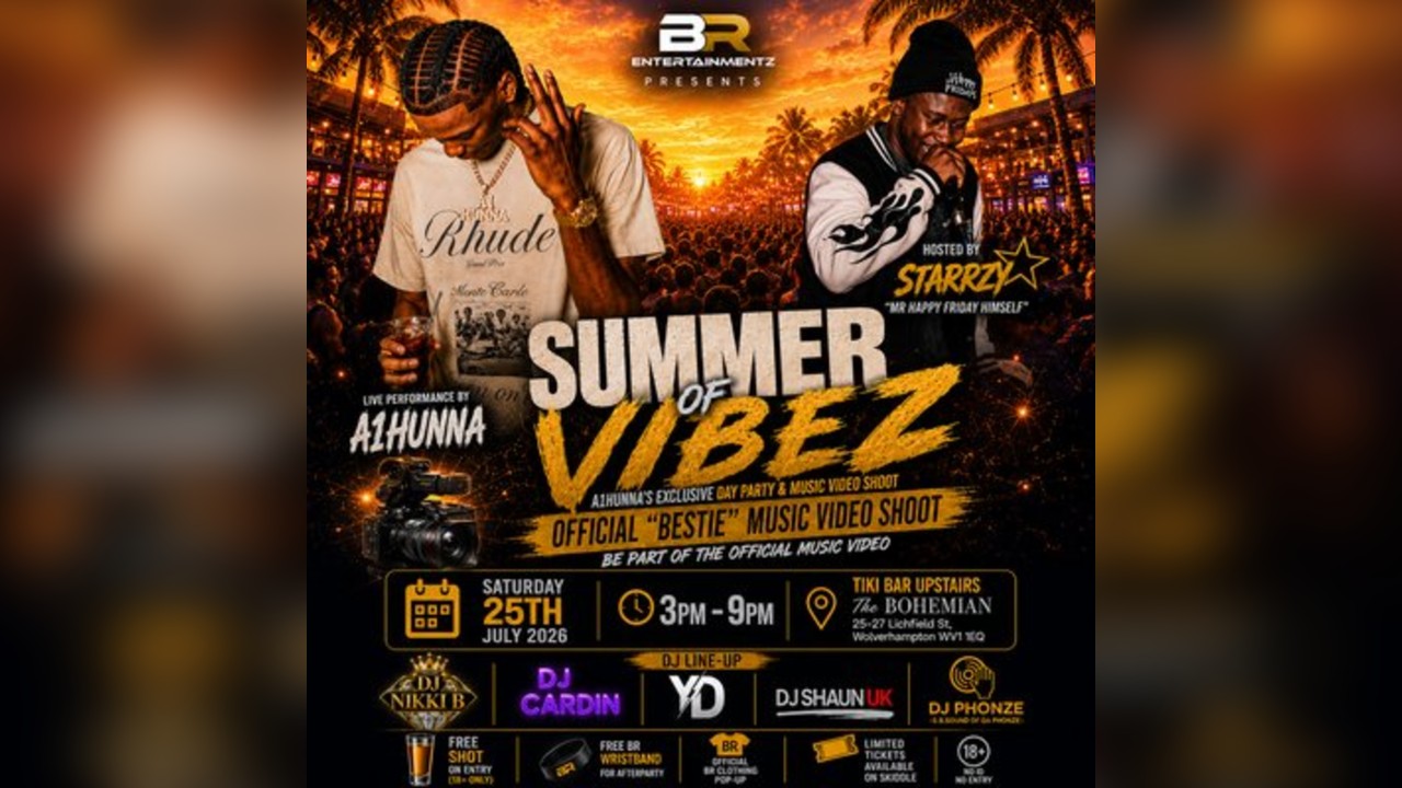 Summer Of Vibez: AHUNNA 'BESTIE' VIDEO SHOOT