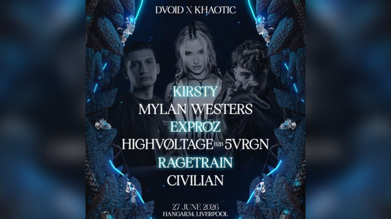 Dvoid x Khaotic:, Exproz, Kirsty, Ragetrain & More