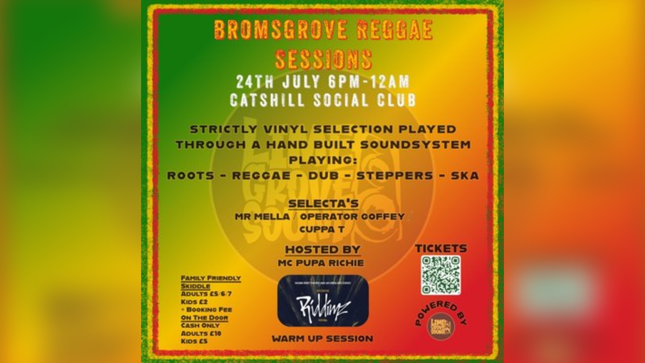 Bromsgrove Reggae Sessions
