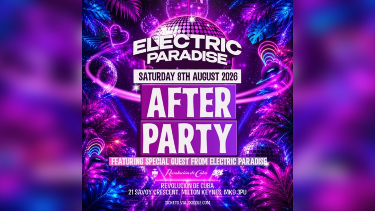 Electric Paradise Official After Party - Revolución de Cuba