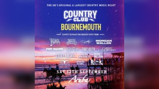 Country Club -  Country Music Terrace Party- Bournemouth