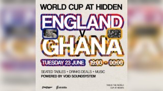 World Cup x Hidden - England Vs Ghana