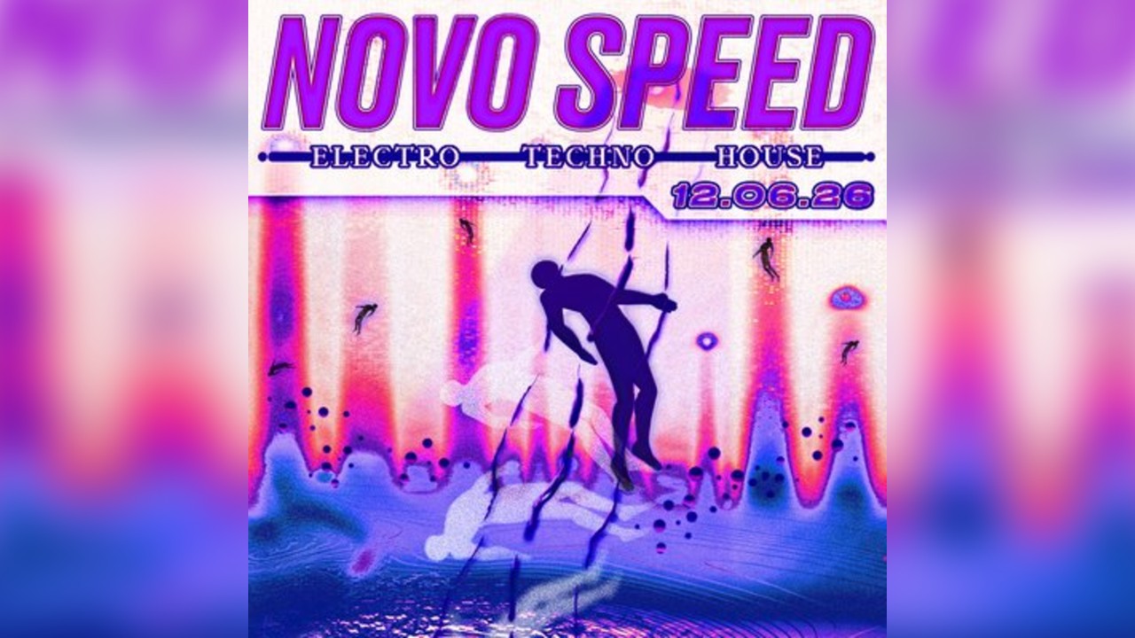 Novo Speed  A Journey Into House, Techno & Electro
