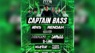 NTG PRESENTS CAPTAIN BASS + More @ EGG LDN