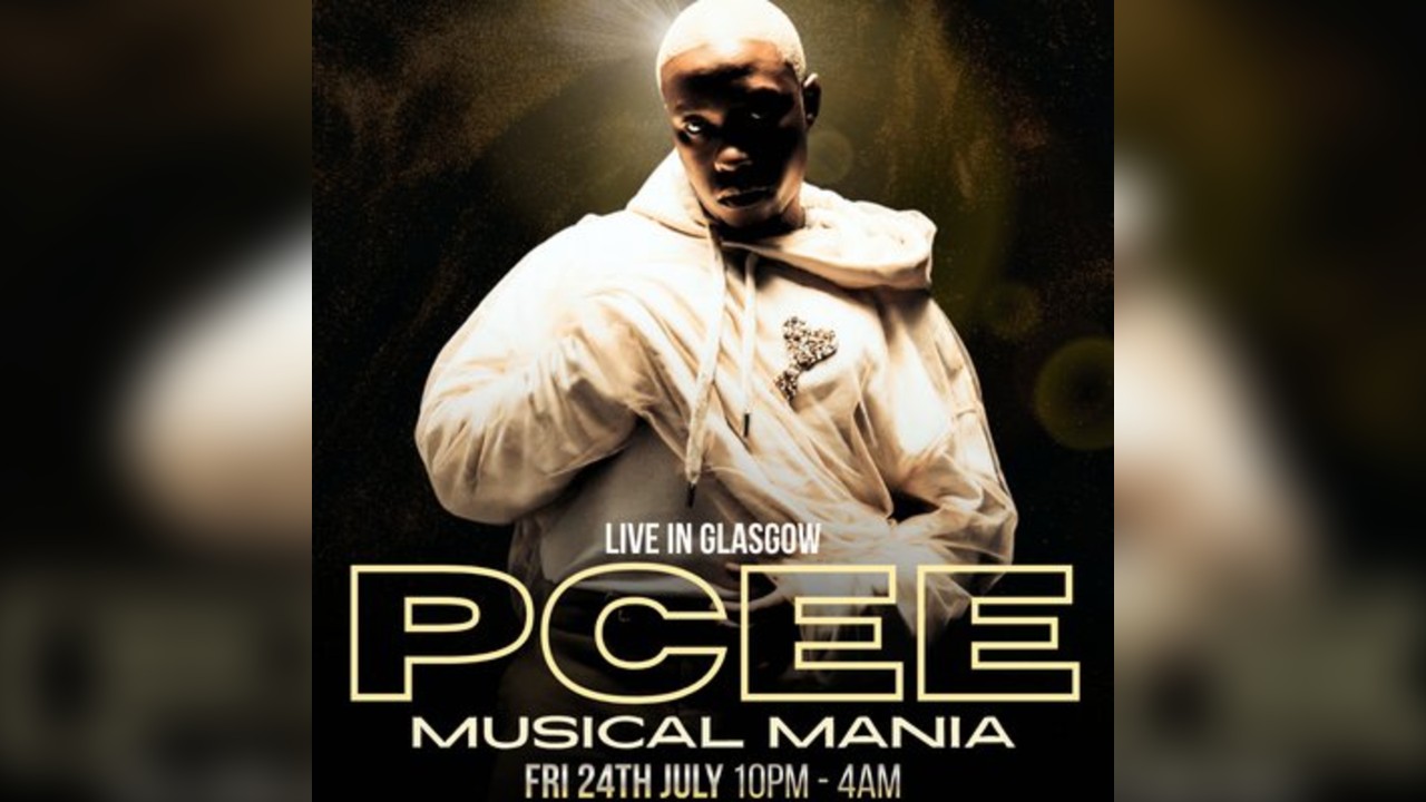 PCEE MUSICAL MANIA Live in Glasgow
