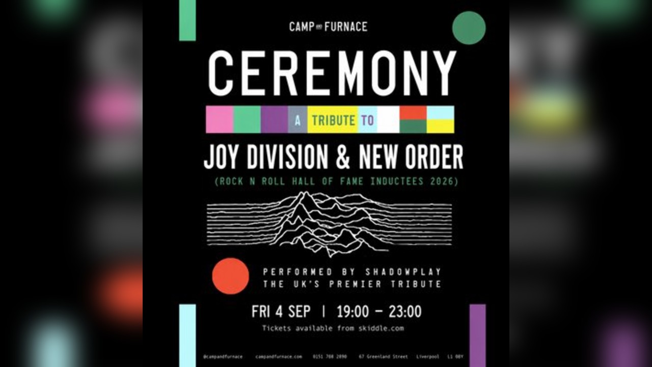Joy Division and New Order Performed Live By Shadowplay