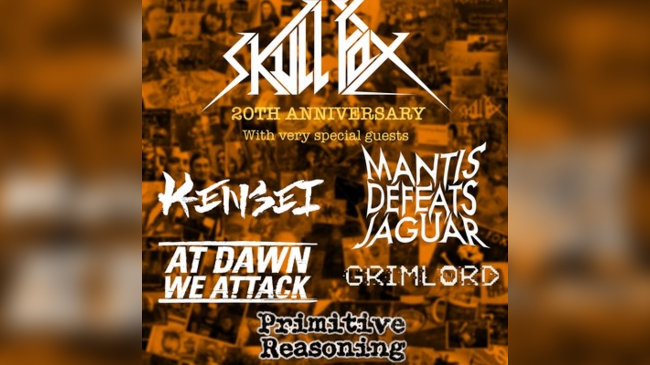 SKULL FOX 20th ANNIVERSARY