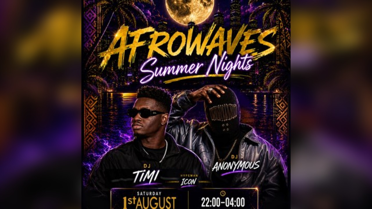 AfroWaves: Summer Nights