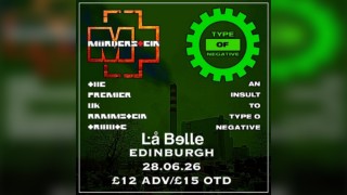 Mörderstein + Type Of Negative
