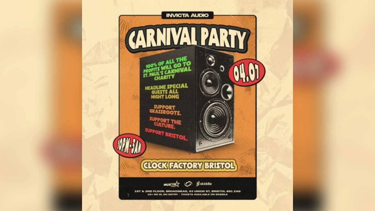 Invicta Audio Carnival Party [Charity Fundraiser]