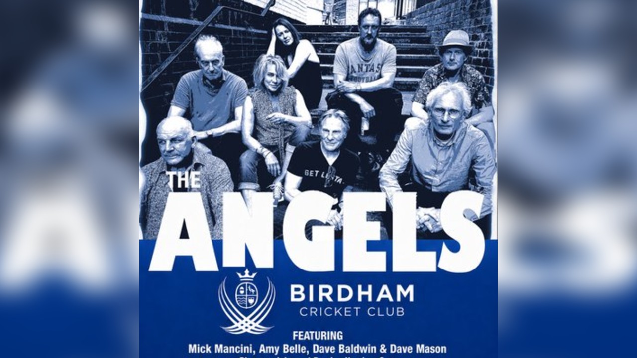 The Angels rock at Birdham Cricket Club