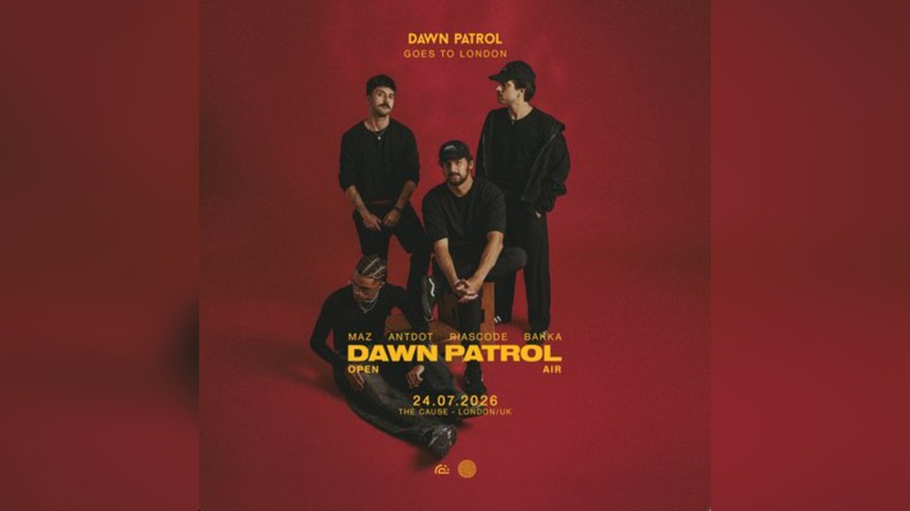 Dawn Patrol Open Air: Maz & Antdot extended set
