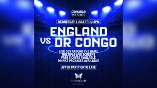 Cinnabar - England VS DR Congo
