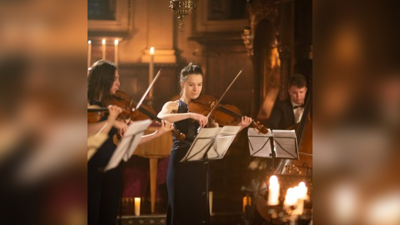 Nutcracker Suite and Rachmaninov at Christmas by Candlelight