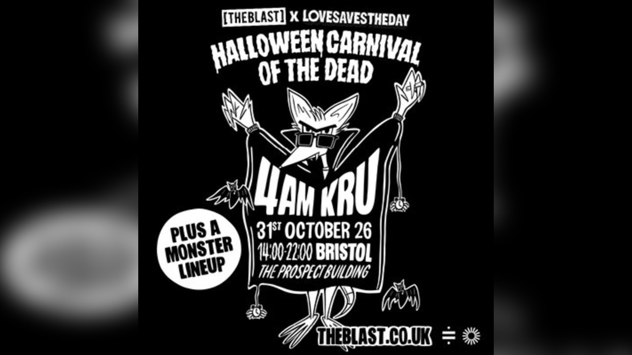 4am Kru | [THE BLAST] Halloween Carnival of the Dead x LSTD