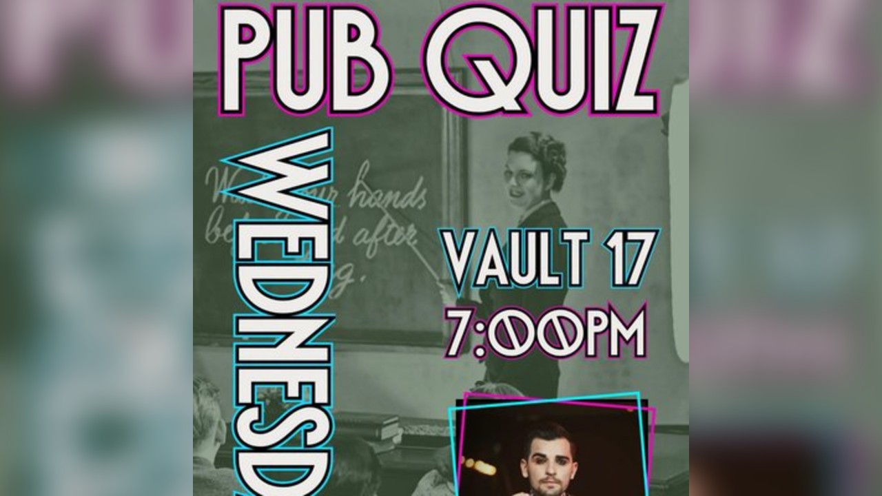 Pub Quiz - Every Wednesday