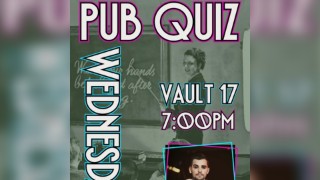 Pub Quiz - Every Wednesday